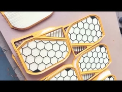 Filtro de aire acondicionado automático personalizado 17220-R5Z-G01 para automóvil