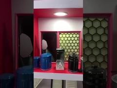 Filtros de aceite de automóvil de tamaño personalizado para diversos vehículos diesel y máquinas de construcción